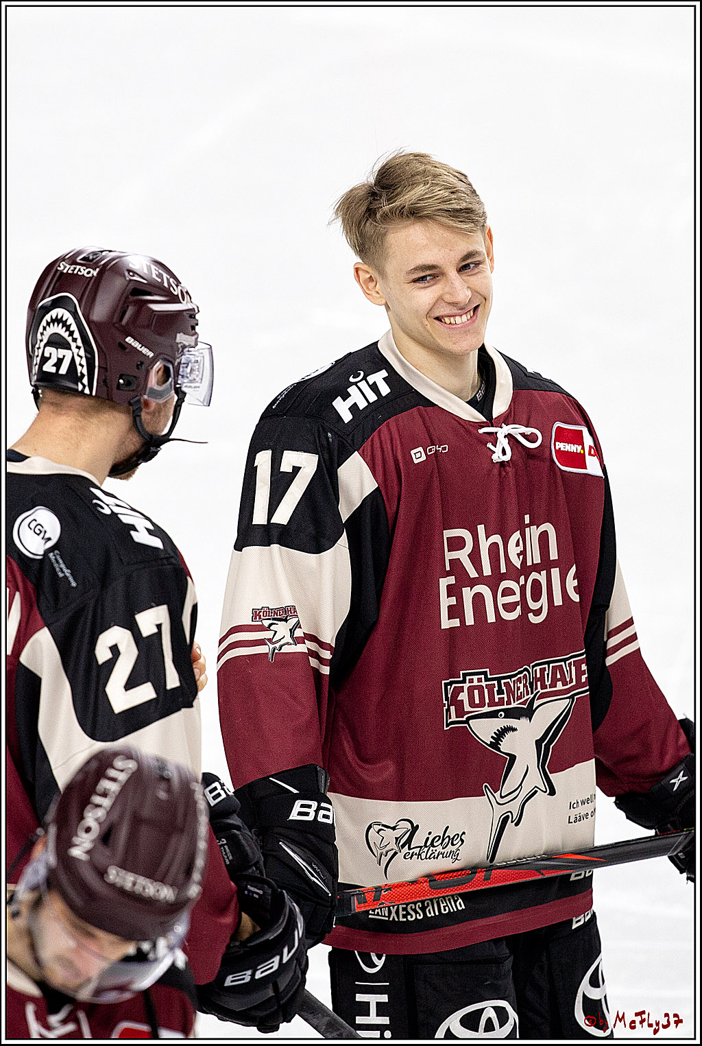 PENNY DEL;  Koelner Haie - Schwenninger Wild Wings; Koeln, 21.03.2021